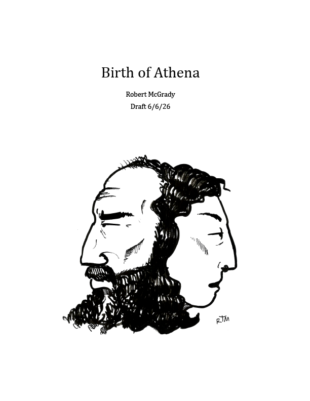 Birth of Athena, Janus